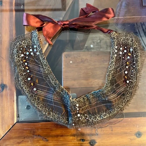 Vintage Beaded Collar